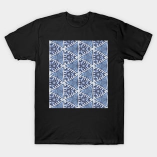 Tribal Denim Blues T-Shirt